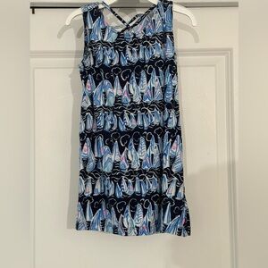 Little girls Lilly dress size S (4-5)